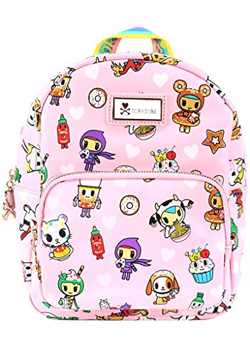 Tokidoki Toki Takeout - Mochila pequeña, color rosa