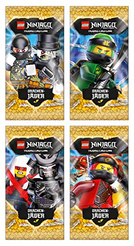 Top Media Lego Ninjago Serie IV 180453 - Juego de Mesa (50 Paquetes)