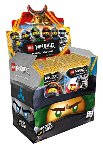 Top Media Lego Ninjago Serie IV 180453 - Juego de Mesa (50 Paquetes)