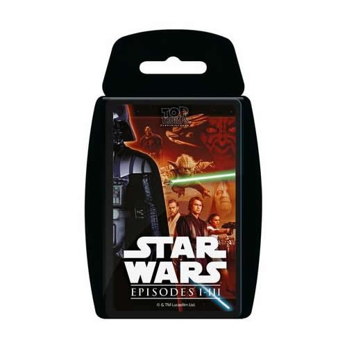 Top Trumps 13735 Juego de Star Wars 1 – 3 Specials