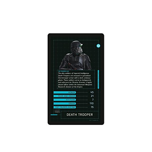 Top Trumps 26765 Star Wars Rogue One Card Game