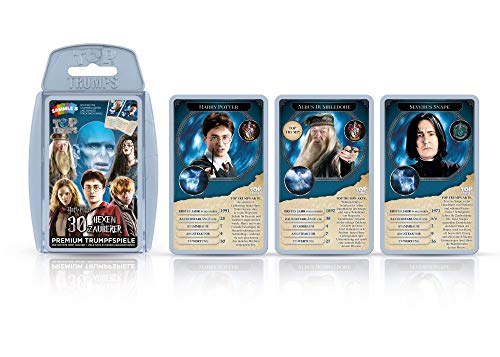 Top Trumps Harry Potter 30 Hexen und Zauberer , color/modelo surtido