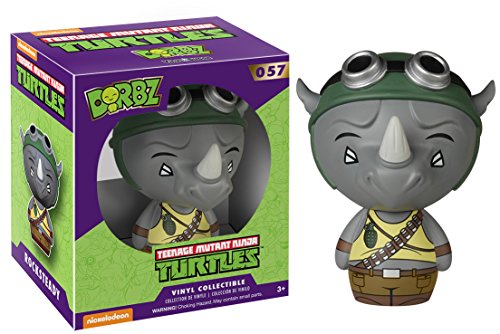 Tortugas Ninja Vinyl Sugar Dorbz Vinyl Figura Rocksteady 8 cm