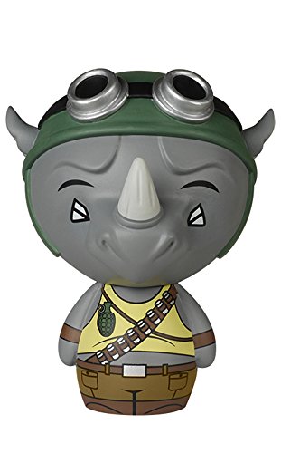 Tortugas Ninja Vinyl Sugar Dorbz Vinyl Figura Rocksteady 8 cm