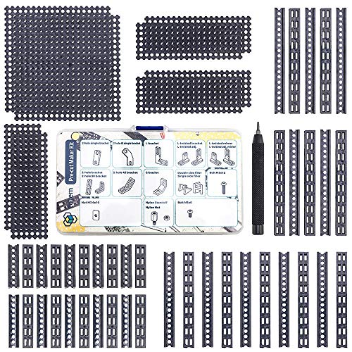 Totem Pre-Cut Maker Kit. Set de construcción mecánica para proyectos DIY, robótica y prototipos