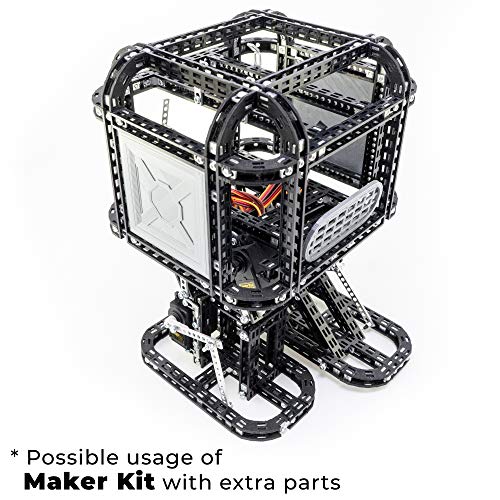 Totem XL Maker Kit. Set de construcción mecánica para proyectos DIY, robótica y prototipos