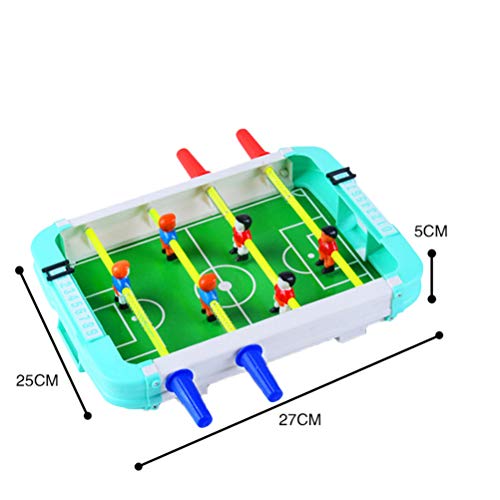 Toyvian Futbolín de Mesa Juguete Inteligencia para niño en la Mesa