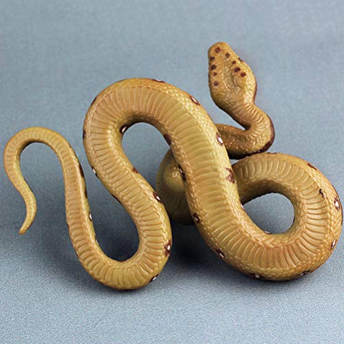 Toyvian Halloween High Simulation Python Model Toy Big Realistic Snake Halloween Tricky Creepy Broma Scary Snake Toy