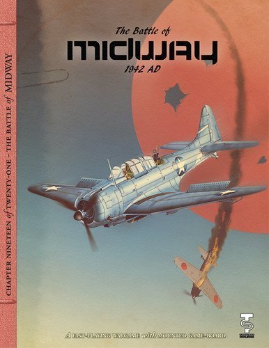 TPS: The Battle of Midway, 1942AD, Board Game by TPS Turning Point Simulations