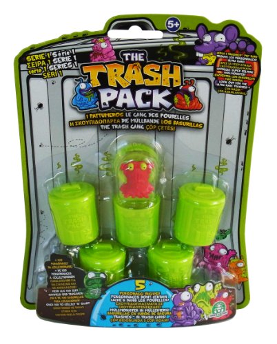 Trash Pack Series 1 Trashies Blister by Giochi Preziosi