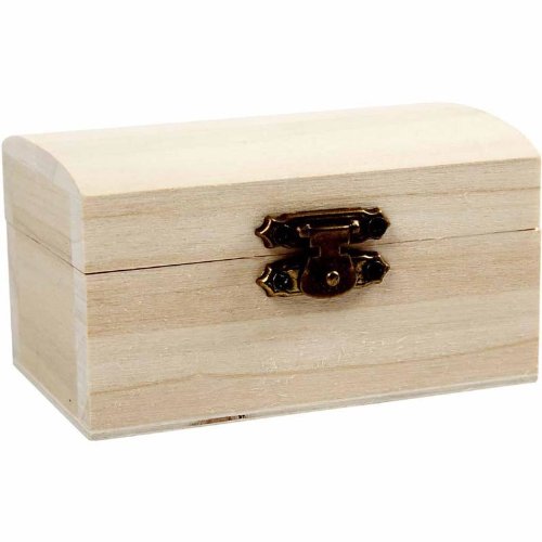 Treasure Chest, medidas 9x5,2x4,9 cm, árbol del té, 10ud