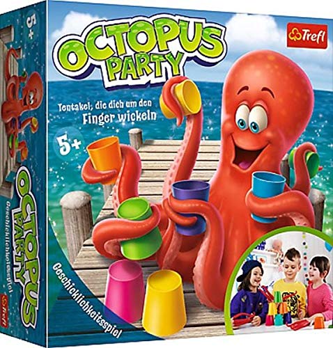 TREFL 01868 Game Octopus Party