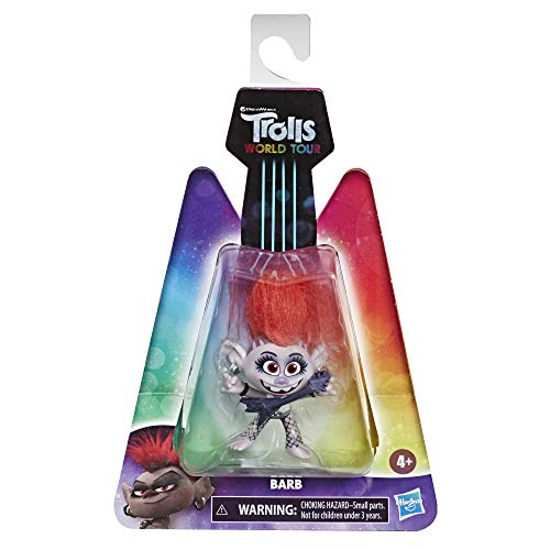 TROLLS- Gira Mundial Barb (Hasbro E68065X6)