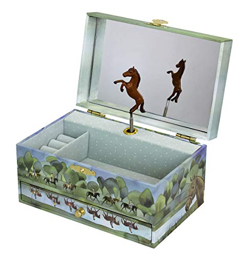 Trousselier Joyero Musical Figurita Caballo