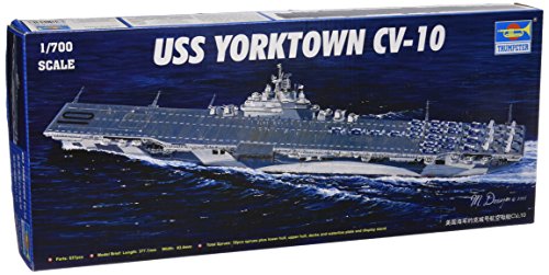 Trumpeter 5729 - USS Yorktown CV-10 [Importado de Alemania] , color/modelo surtido