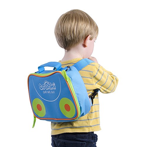 Trunki Bolsa para almuerzo con aislamento y mochila con correa adaptable -