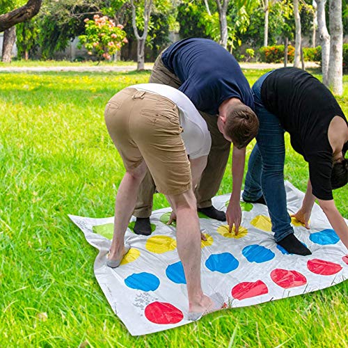 Twister Manta De Picnic, Twister Ultimate Mat Más Grande,Más Manchas De Colores,Juguetes De Aprendizaje Para Niños Juego De Fiesta Familiar Para Adultos Picnic Deporte Al Aire Libre Juguete De Regalo