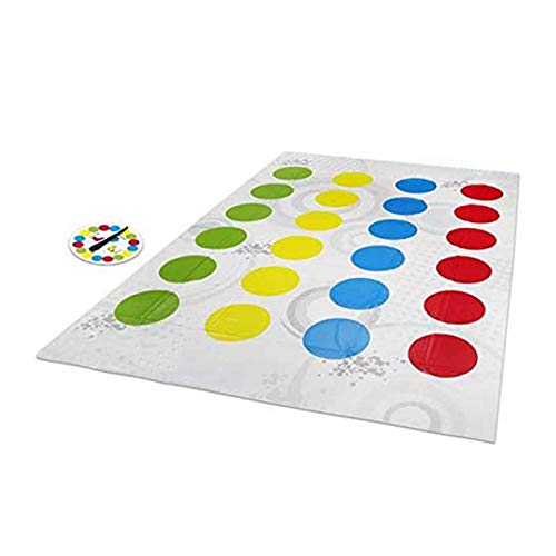 Twister Manta De Picnic, Twister Ultimate Mat Más Grande,Más Manchas De Colores,Juguetes De Aprendizaje Para Niños Juego De Fiesta Familiar Para Adultos Picnic Deporte Al Aire Libre Juguete De Regalo