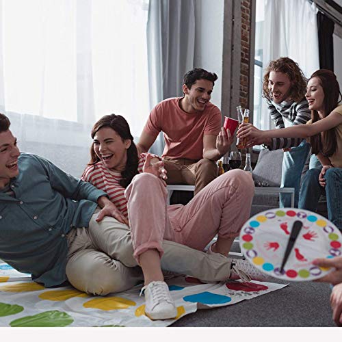 Twister Manta De Picnic, Twister Ultimate Mat Más Grande,Más Manchas De Colores,Juguetes De Aprendizaje Para Niños Juego De Fiesta Familiar Para Adultos Picnic Deporte Al Aire Libre Juguete De Regalo