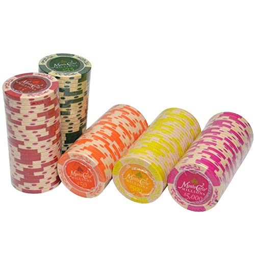 TX GIRL Monedas De Metal Compuesto 5pcs / Set Arcilla Fichas De Póker del Casino De Texas Poker Conjunto De Chips De Arcilla De Trigo Monte Carlo Chips Poker Club Accesorios Personalizable