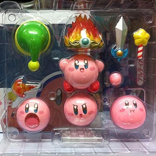 UanPlee-SC Personajes de Anime Figura Nendoroid Kirby Nendoroid Acción XL572