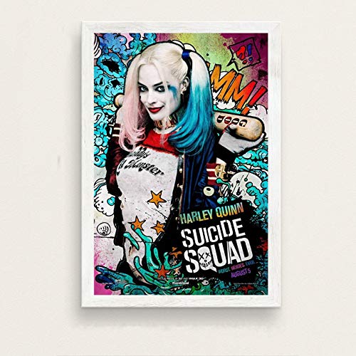 UHvEZ Póster Fiebre de Harley Quinn 1000 Piezas de Rompecabezas para Adultos Juego de Rompecabezas para Adultos/niños Juguete Cerebro decoración del hogar 50x75cm