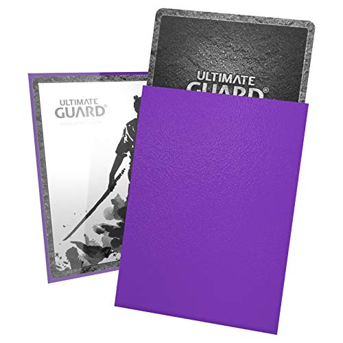 Ultimate Guard- Fundas para Tarjetas, Color Morado (UGD010923HEO)