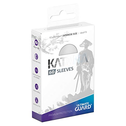 Ultimate Guard UGD011053 Katana Mangas, Blanco