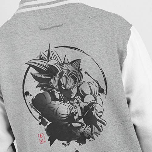 Ultra Instinct Form Dragon Ball Z Kid's Varsity Jacket