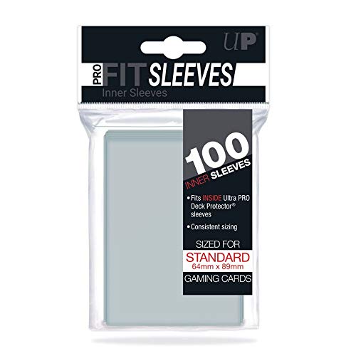 Ultra Pro - Pro-Fit Standard Size Deck Protectors 100ct UP82712