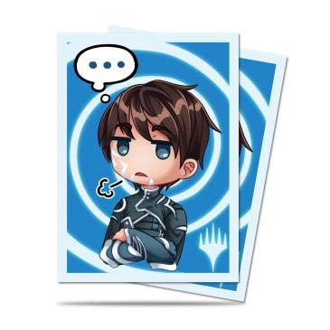 Ultra Pro Standard Deck Protector - Chibi Collection Jace - Sigh... for Magic (100 Sleeves)