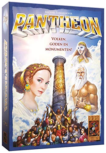 Unbekannt 999 Games Spel Pantheon - Juego de cartas