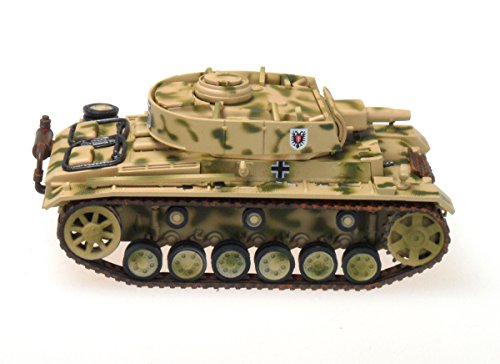 Unbekannt Acero 88027 – Tanque III Ausf.N-2.Pz. DIV. Kursk 1943 1:72, Multicolor (Panzerstahl