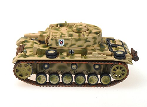 Unbekannt Acero 88027 – Tanque III Ausf.N-2.Pz. DIV. Kursk 1943 1:72, Multicolor (Panzerstahl