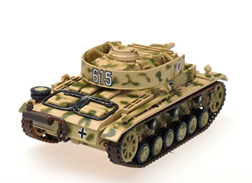 Unbekannt Acero 88027 – Tanque III Ausf.N-2.Pz. DIV. Kursk 1943 1:72, Multicolor (Panzerstahl