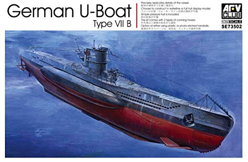 Unbekannt AFV Club 1:350 - German U-Boat Type VII B - AFVSE73502