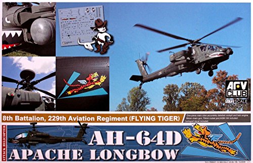 Unbekannt 'AFV de Club ar72s01 – Maqueta de AH-64D Apache Longbow