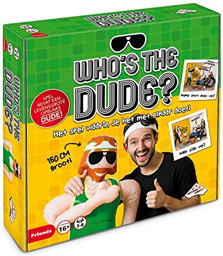 Unbekannt Identity Games 0604001 Who 's The Dude, Juego