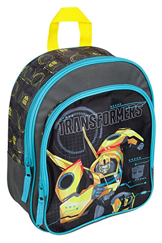 Undercover tfuv7601 – Mochila con Bolsillo Delantero, Transformers, Aprox. 31 x 25 x 10 cm