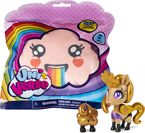 Uni-verse 6054905, Unicornio sorpresa coleccionable con accesorios misteriosos, para niños de 5 años en adelante (los estilos pueden variar), multicolor , color/modelo surtido