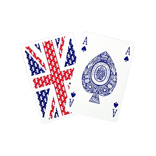 Union Jack - Juego de Cartas número 1 de Waddingtons británicos