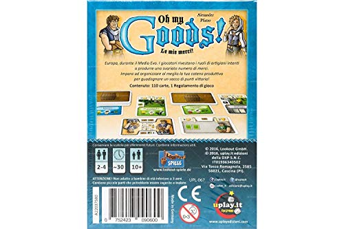 Uplay OMG – Juegos Oh My Goods. Le mie Merci