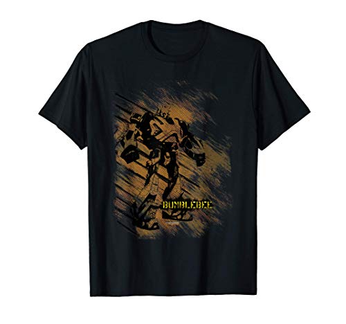 US Transformers Fall Of Cybertron Bumblebee Halftone 01 Camiseta