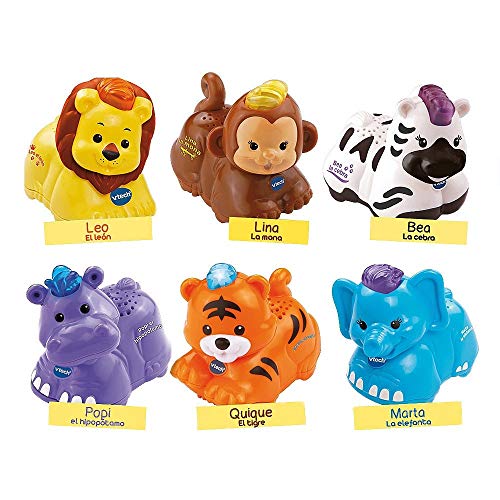 V-Tech - Tut tut animals Vtech, 1 animalito