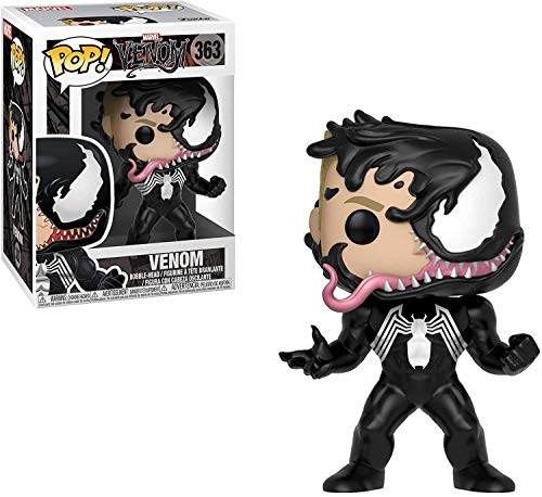 Venom Bobble-Head Figura Eddie Brock Marvel Funko Pop No. 363 Vinilo 12cm