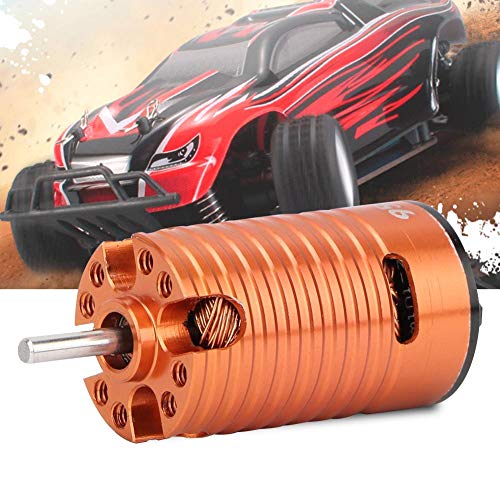 VGEBY Motor RC, Mini-Z 2 Polos 3 Ranuras Micro 9500KV Motor sin escobillas para 1/24 1/28 RC Juguetes Modelo DIY