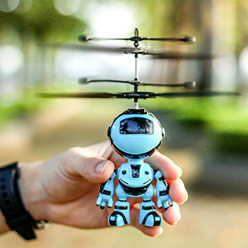 VGEBY1 Helicóptero de inducción, Robot de Vuelo del avión no tripulado de la suspensión del Juguete de los Aviones de inducción de la Carga por USB para los niños