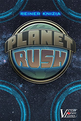 Victory Point Games Planet Rush - Planetary Development Boxed Board Game