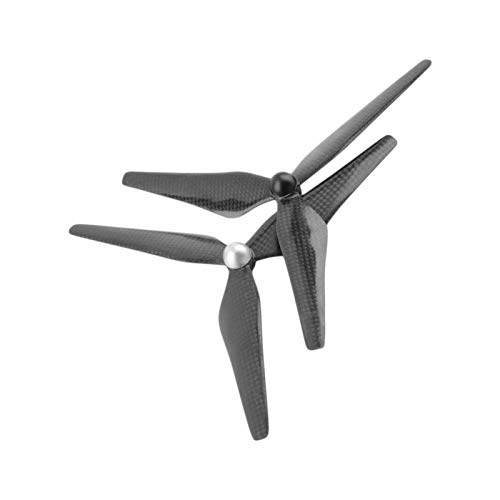 VIKEP 2pcs Carbon 9450 Fibra Propeller CW/CCW 3-Blade Prop Fit para dji Phantom 1 2 3 Visión