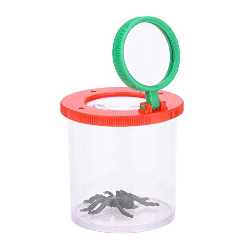 Visor Insectos, Insectos Observación Caja, 3 Veces 8 Veces Insectos Lupa Caja para Niños Educativos, Regalo Navidad